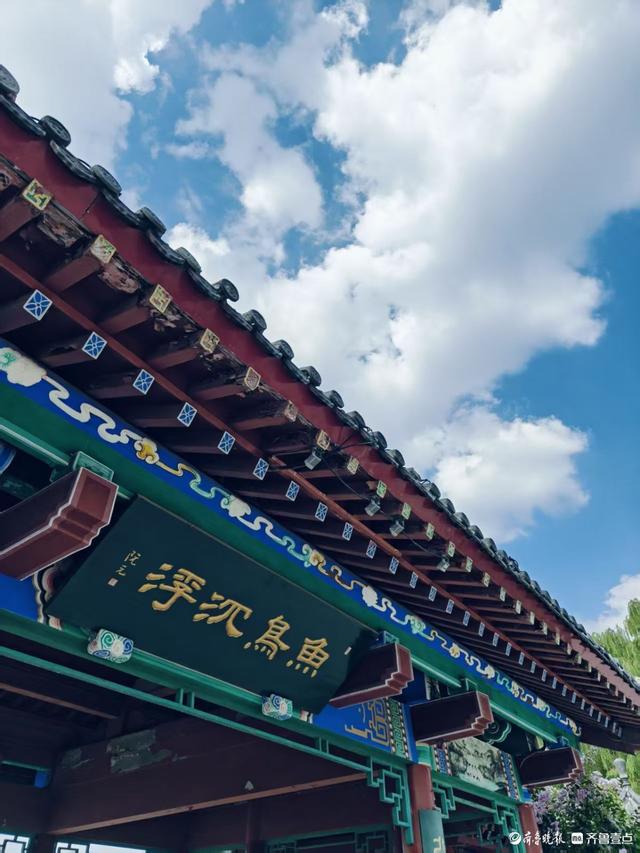 来济南看明湖美景