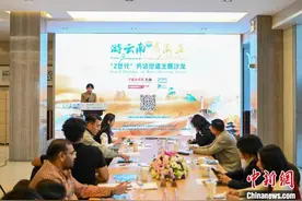 中国-南亚“Z世代”昆明共话世界遗产保护图片