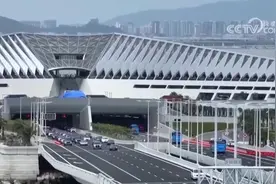 凝聚“中国智慧” 见证“中国速度” 深中通道助力世界级湾区崛起图片