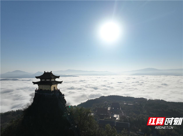 五溪秋实记丨靖州飞山：立冬未央秋韵凝诗画（福地怀化·风物季）