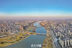 拥河发展，蚌埠有阵势！图片