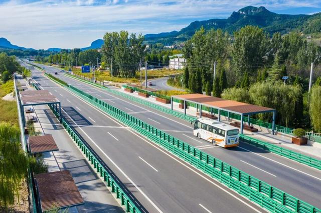 济南“S103济枣线红符路口南至泰安界段”旅游公路荣获2025年度全国美丽公路