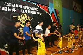 前国手助力赛事升级，大湾区幼儿篮球嘉年华在江门鹤山开启图片