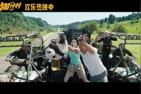 国庆档观影指南丨票房与排片逆势增长 《熊猫计划》打响功夫巨星的国宝守护战图片