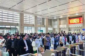 贵阳车务段多措并举备战“春运”图片