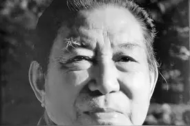 痛悼！我国著名书画家去世，年轻时曾在上海求学图片