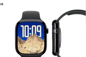 “薄爆表”Apple Watch上新：更大更轻更健康 | 大鱼财经图片