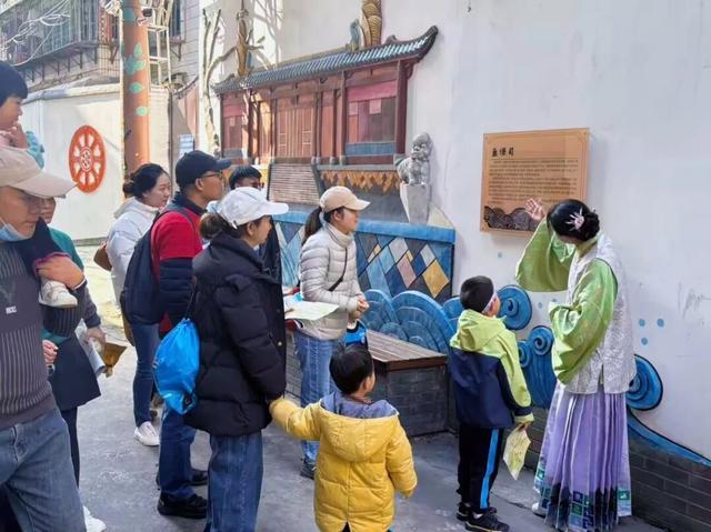 昆明亲子城市穿越赛在金碧街道开赛！“行走+研学” 探寻城市文脉