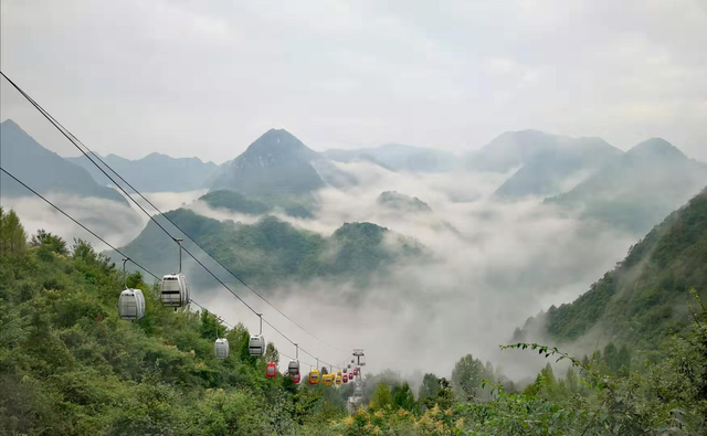 【秋游绥阳】解锁16℃的高山溶洞，震撼与温暖不期而遇！