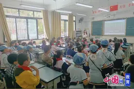 初探小学，礼遇成长 绵阳梓潼东风幼儿园开展幼小衔接活动图片