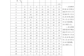 北京2024—2025学年度校历发布 寒暑假时间定了图片