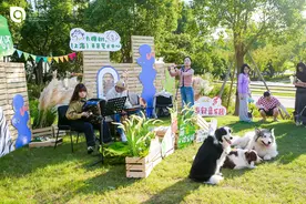 为小猫小狗奏乐，上海首个萌宠专场音乐会亮相九棵树图片
