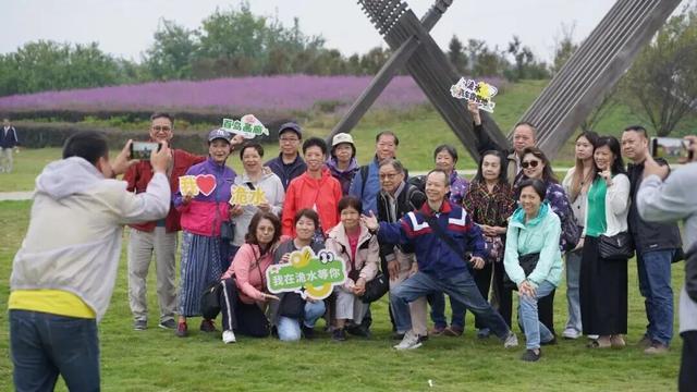 松滋洈水迎来首批港澳旅行团