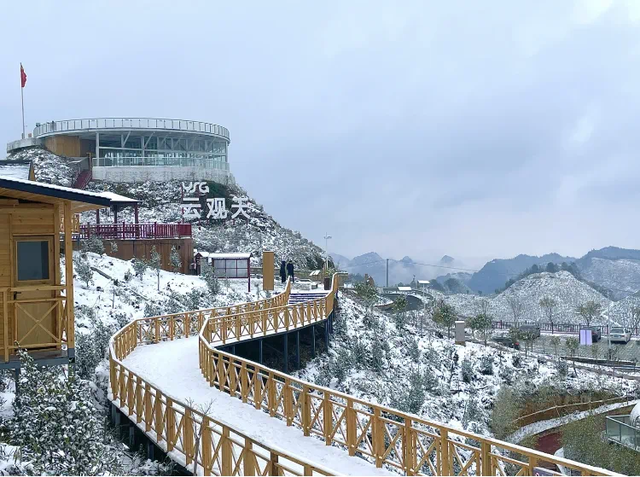 多地下雪！广西限定版“冰雪世界”已上线