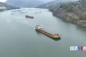 通航免费、航程23天→7天！嘉陵江全线通航，运力倍增图片