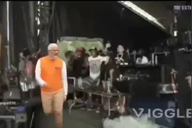 数字人“莫迪”拉票、热舞，AI火爆今年印度大选，是福是祸？图片