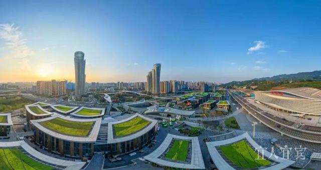 城市地标合集！勾勒宜宾最美天际线