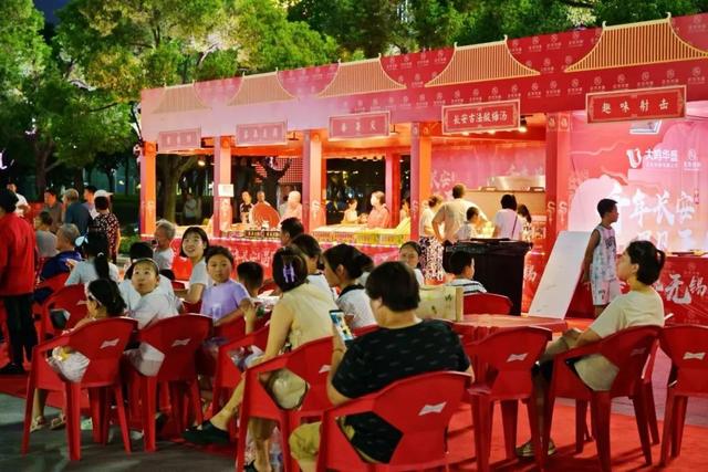 火爆！“大唐不夜城”来无锡了