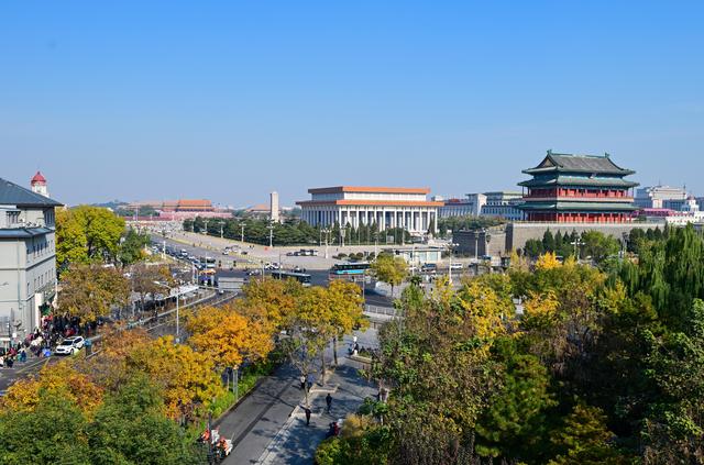 京城秋深韵悠长