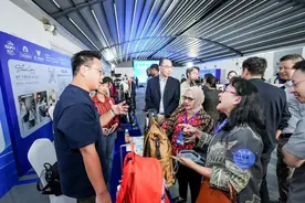 广交会热传至广州专业市场，服装箱包加速国际布局图片
