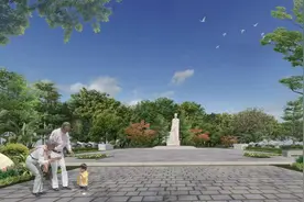泉州西湖公园李贽文化广场启动景观提升图片