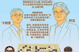 柯洁遭韩国新规“三连杀”退赛 中国围棋协会发声：不接受结果图片