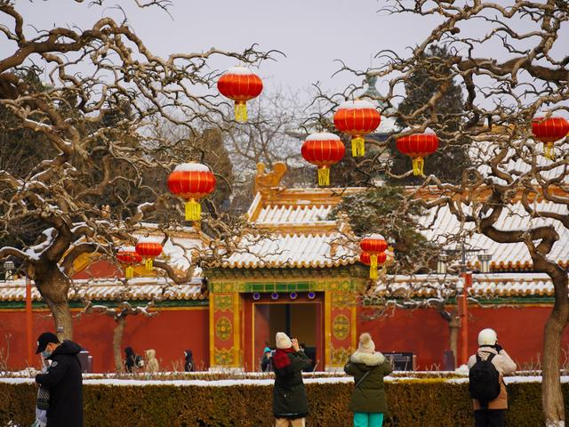 北京号最精彩｜雪映京城！各区绝美雪景宛若水墨长卷