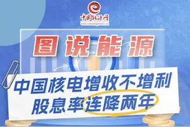 图说能源：中国核电增收不增利 股息率连降两年图片