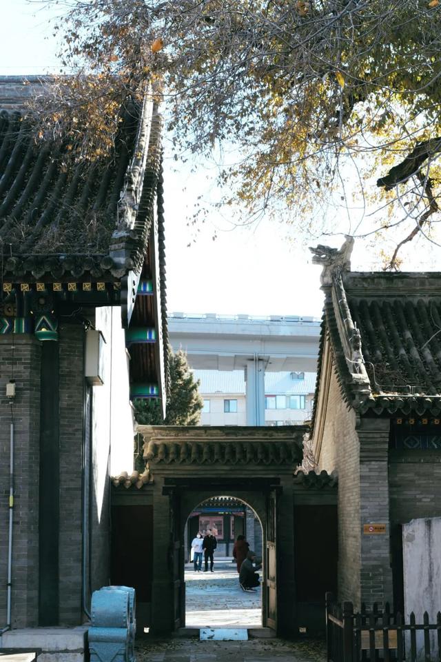 嘘～小雪至，呼和浩特这些地方静得太好逛了！