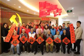 笔舞龙蛇迎新春，福满乾坤贺新岁——书法爱好者共绘新年祝福画卷图片