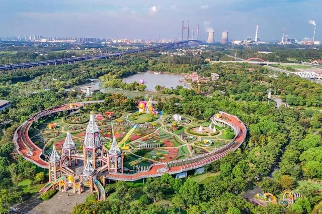 上海这个绝美城堡花园，免门票了！