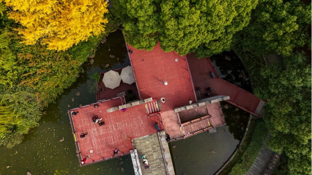 上海市中心又一公园拆除围墙！内藏明城墙和宝藏机位！怎么还有个“灶披间”？