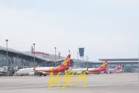 济南机场夏秋航季新起航，至成都昆明广州等城市航班量日均超10班图片