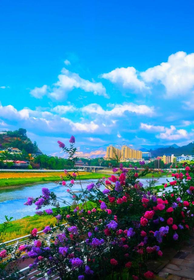 云新闻·滇地宝藏②丨云卷云舒处，云南这座“云端小城”藏着秋日惊喜