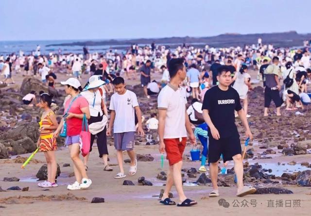 热度持续攀升！日照海滨游迎来大爆发！