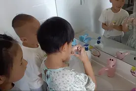 灞桥区席王街道中心幼儿园 泡泡的奇妙之旅课程小记图片