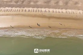 晴朗好天气，山海天午后晴光美如画图片