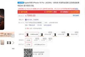 iPhone16预售平台拼刺刀：京东美团饿了么Pro系列公开版10分钟内被抢购一空图片