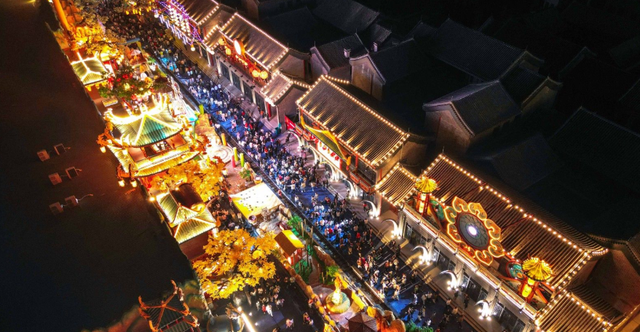 一年四季 泉在济南 | 这是全国唯一的黄河主题夜经济街区