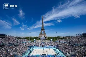 埃菲尔铁塔下看奥运！比赛就要办在风景里图片