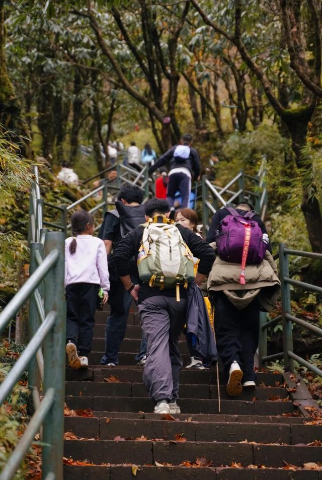 找到啦！瓦屋山徒步真正的魅力！