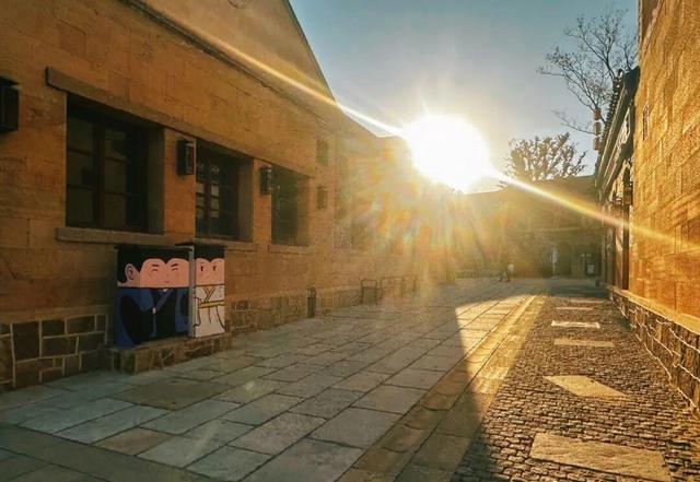 威海百年老街如今大变样