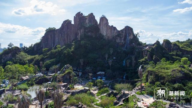 激活废弃矿山 绍兴柯桥“残山剩水”变身“羊山秘境”