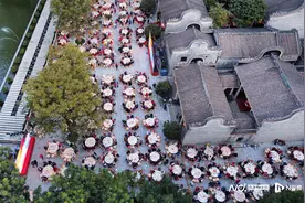 230席！广州“土豪”村猎德迎春敬老团年宴规模又扩大图片