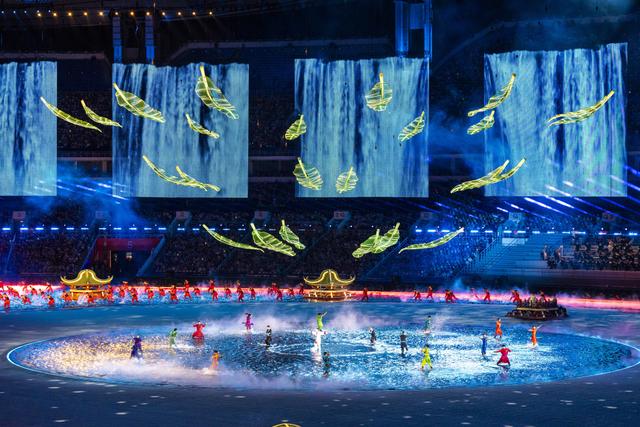 惊艳！带你看十五运会开幕式12个亮点！