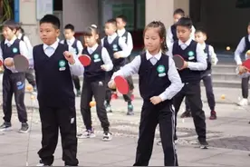 中小学生每天体锻2小时，成都青羊这样落实！图片