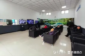 济南车辆年检迎来小高峰，通过率在九成以上图片