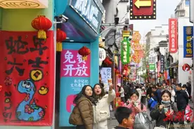 “国补”遇上春节，长沙过了个“焕新”年图片