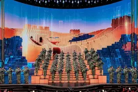 春晚舞台人民子弟兵唱响军歌《决胜》，超燃MV发布！图片