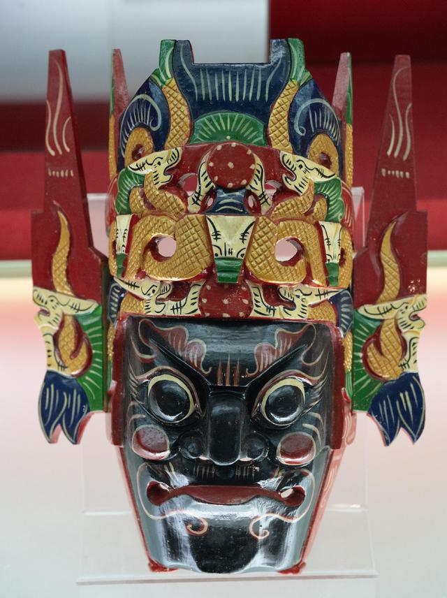 这个博物馆，让你一脚踏入巫傩的神秘世界